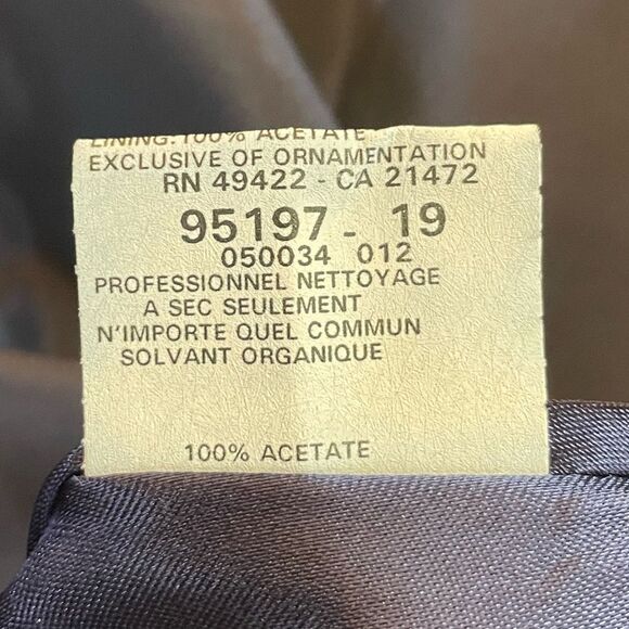 Vintage Scott McClintock Millennium 2000 Skirt size 16 - Picture 4 of 4